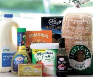 Goodman Fielder's brands include Helgas, Meadow Lea and Praise.